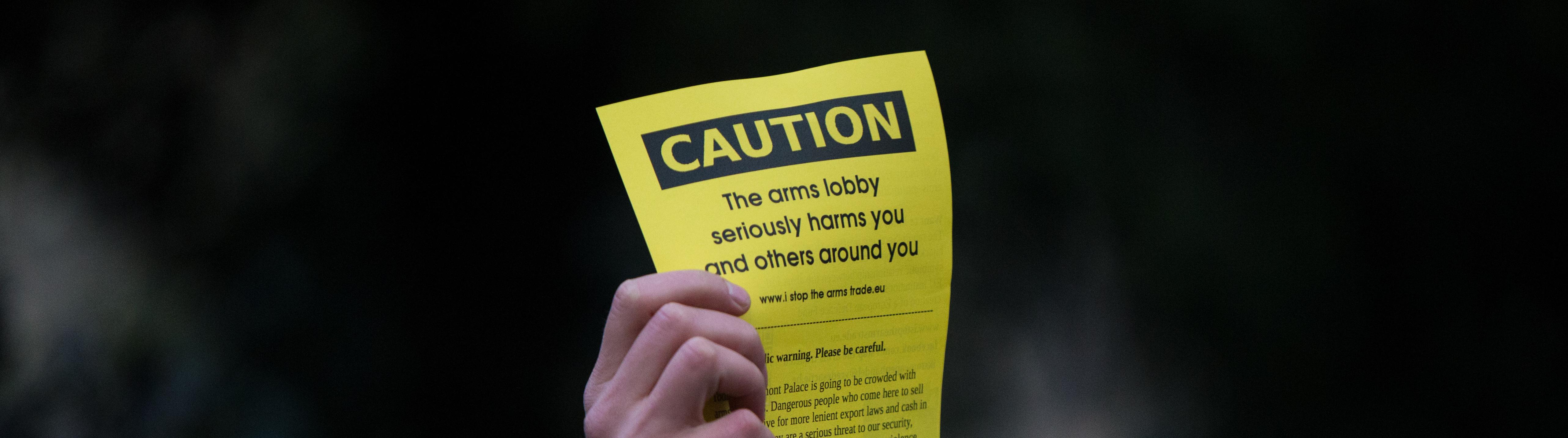 arms industry can seriously harm you rectangle2