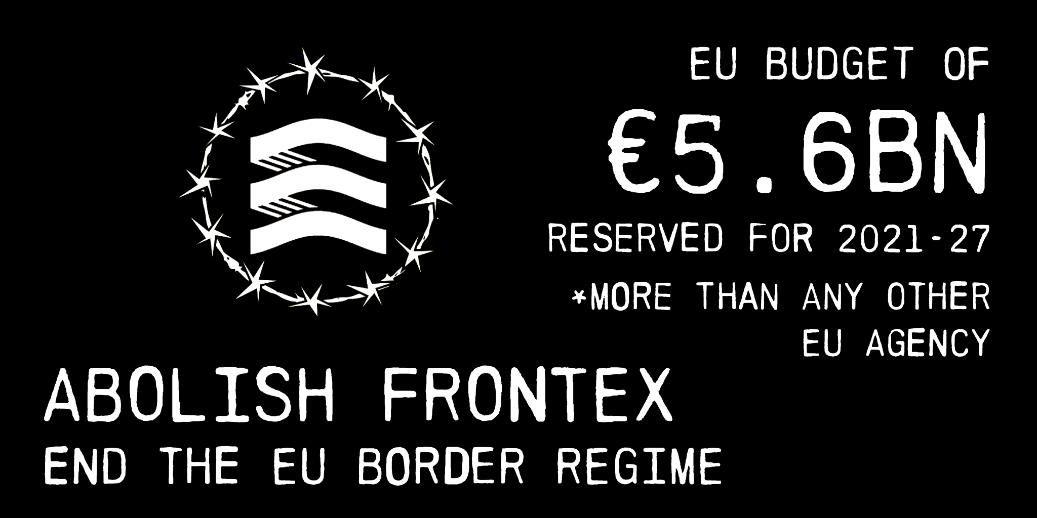 explainer met budget van Frontex - 5.6 miljard euro